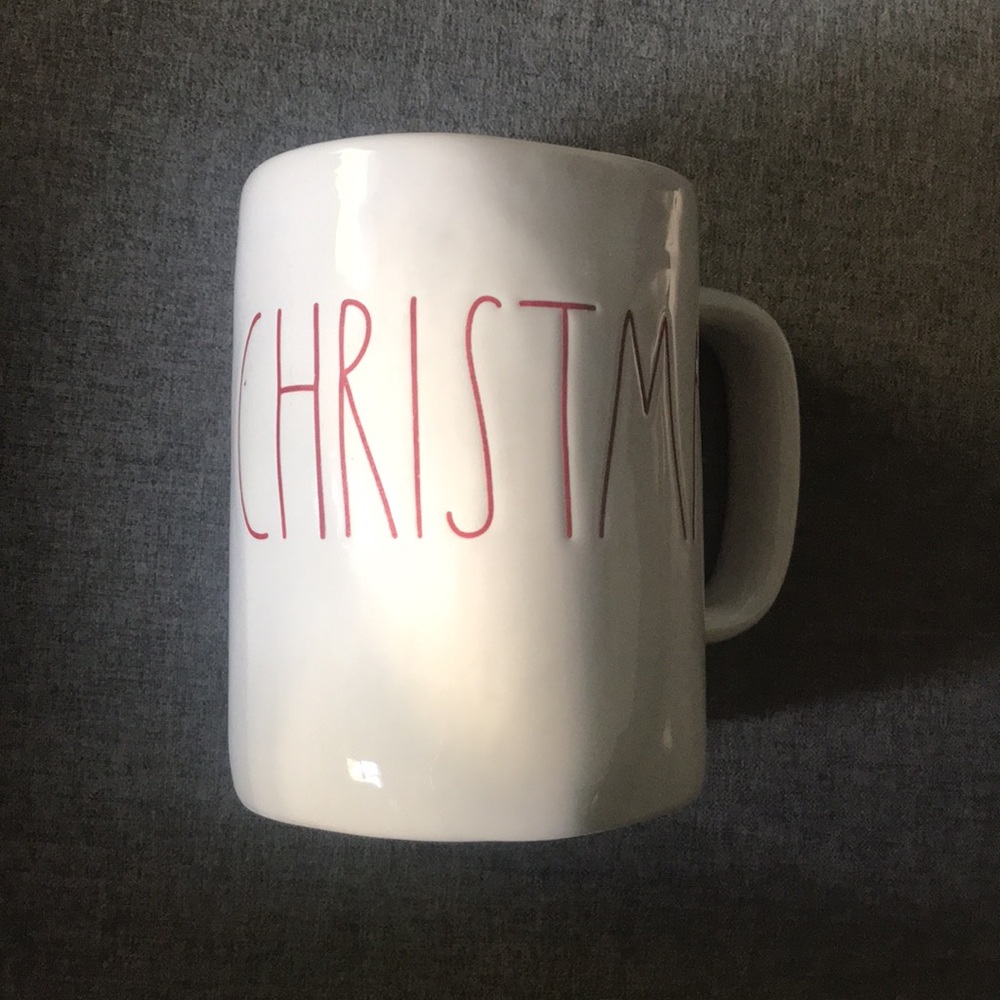 Rae Dunn “Merry Christmas” Coloured Mug